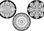 design dxf vector files for cnc laser cutting and decorative panels